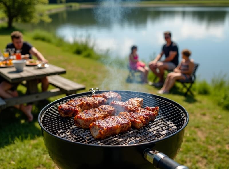 Churrasco na Represa: Guia para o Fim de Semana Perfeito