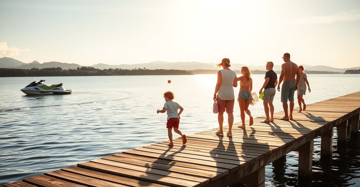 Camping às Margens de Represas: Guia para Iniciantes