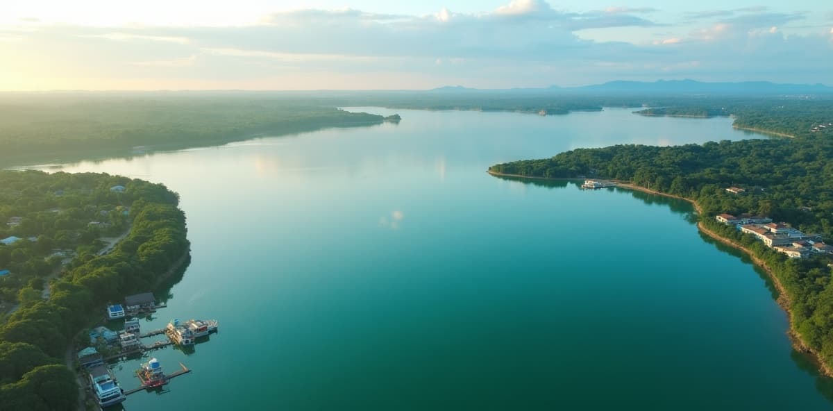 Represa de Chavantes