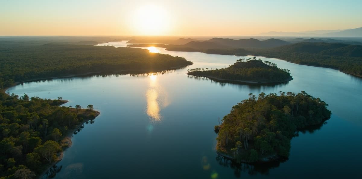 Lago de Serra da Mesa