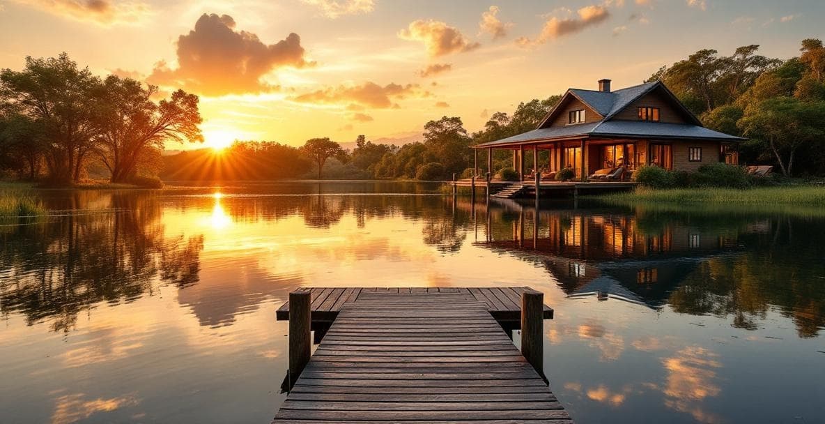 Como escolher a casa ideal para temporada na represa